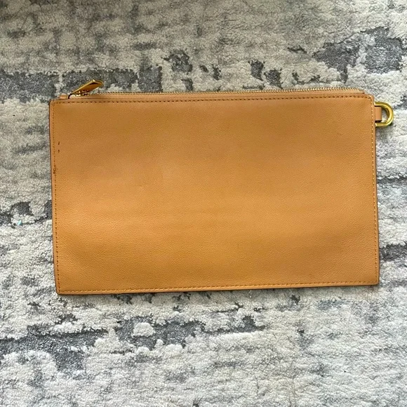 Michael Kors Collection Snake Skin Python Peanut Tote Bag - Picture 11 of 16